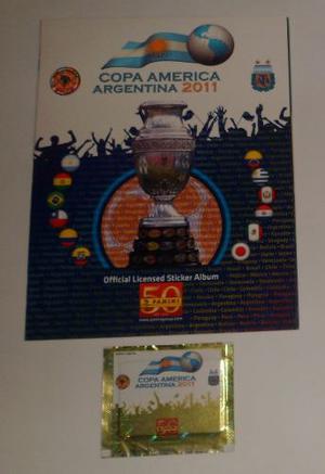 Album Vacio Panini Copa America Argentina s.cromos
