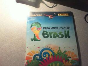 Albun De Futbol Panini Mundial Brasil  Totalmente Lleno