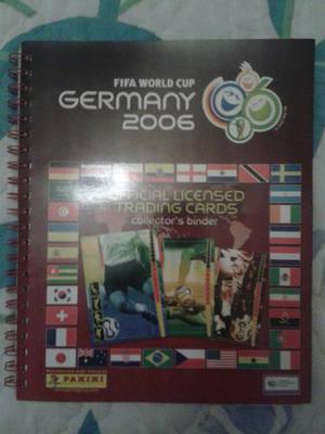 Albun De Tarjeta Mundial Fifa Alemania 