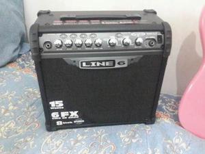 Amplificador De Guitarra Line 6 Speaker 15 Watts