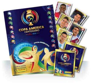 Barajitas Del Álbum Panini De La Copa América Centenario