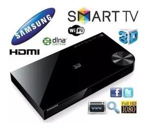 Blu-ray Samsung Smart Tv + Wifi + 3d + Tactil + Samsung Apps