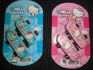 Borradores Hello Kitty Coleccionables