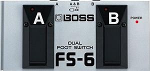 Boss Fs-6 Dual Foot Switch