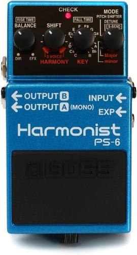 Boss Harmonist Ps-6 Nuevo