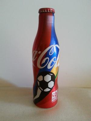 Botella Coleccionable Coca Cola, Mundial Surafrica 