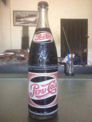 Botella De Colección Pepsi Cola