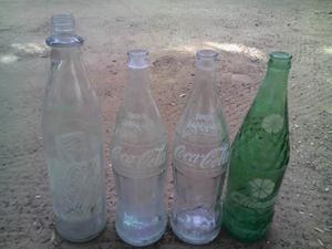 Botellas De Refrescos Antiguos