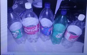 Botellas De Refrescos De Plasticos