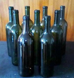 Botellas De Vino Reciclada