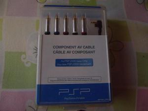 Cable Componente Audio/video Av Sony Psp 