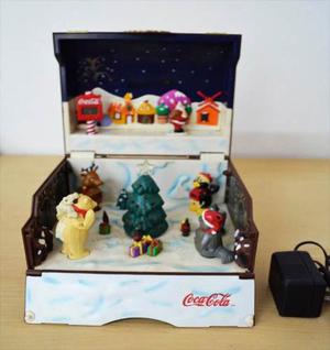 Caja Musical De Coca Cola