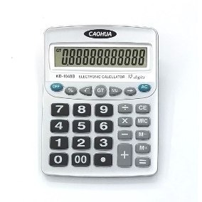 Calculadora Caohua Kd-b 12 Digitos