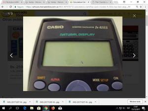 Calculadora Casio Científica Fx-82es En Su Caja