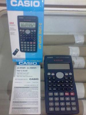 Calculadora Casio Cientifica Fx95ms Original