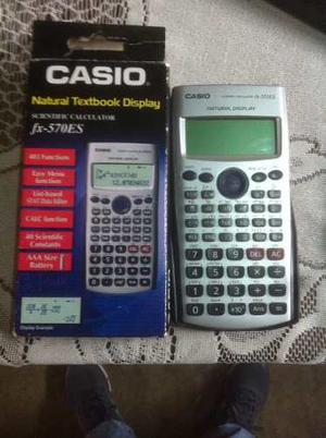 Calculadora Casio Fx-570es Cientifica
