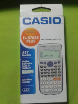 Calculadora Casio Fx-570es Plus