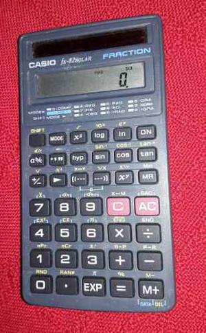 Calculadora Casio Fx-82
