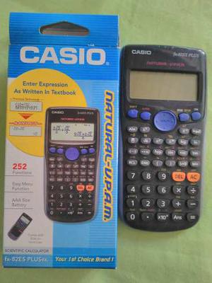 Calculadora Casio Fx-82es Plus