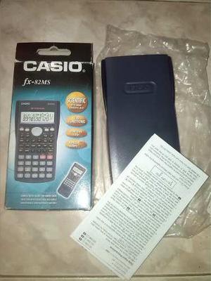 Calculadora Casio Fx 82ms Cientifica 240 Funciones