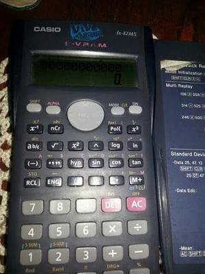 Calculadora Casio Fx-82ms Excelente