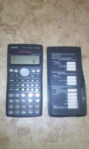 Calculadora Casio Fx-95ms