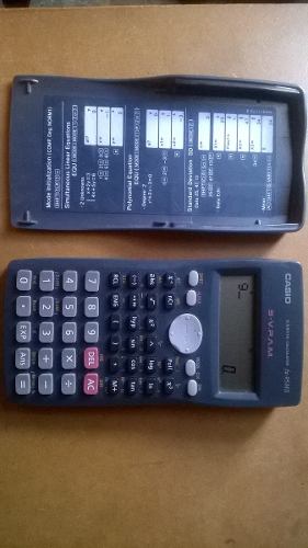 Calculadora Casio Fx-95ms