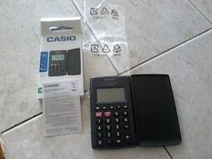 Calculadora Casio Hl-820lv-bk-w De Bolsillo