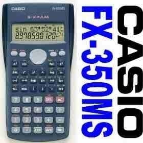 Calculadora Casio Modelo Fx 350ms