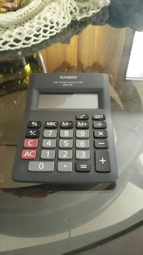 Calculadora Casio Mw-5v