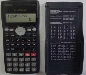 Calculadora Científica Casio Fx-570ms