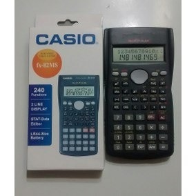 Calculadora Científica Casio Fx82 Ms