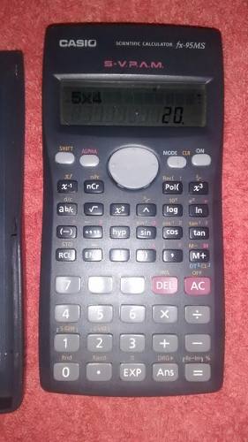 Calculadora Científica Casio Fx95ms (usada Solo 3 Meses)
