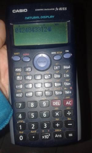 Calculadora Científica Casio Original