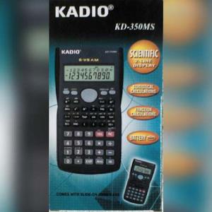 Calculadora Científica Kadio Kd-350ms