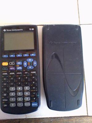 Calculadora Científica Texas Instruments Tl - 89