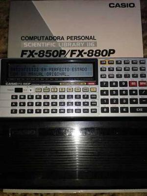 Calculadora Cientifica Casio Fx-880p