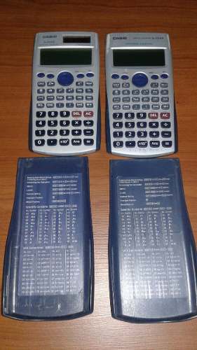 Calculadora Cientifica Casio Fx 991es Y Fx 570es Originales