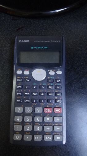 Calculadora Cientifica (casio Fx-100), Usada.