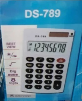 Calculadora De Bolsillo Casio Ds- Digit Mayor Detal