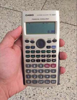 Calculadora Financiera Casio