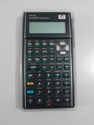 Calculadora Hp 35s