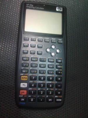 Calculadora Hp Muy Poco Uso Entrego Con Baterias Nuevas