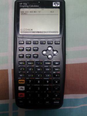 Calculadora Hp50g