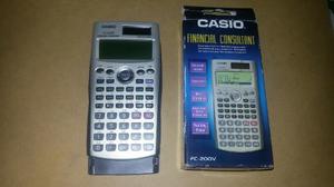 Calculadora Inteligente Consultora Financiera Casio Fc200 V