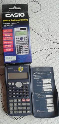 Calculadora Marca Casio Científica Mod. Fx-99ies