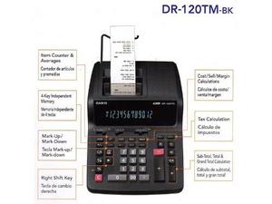 Calculadora Sumadora Dr-120 Tm Excelente Estado