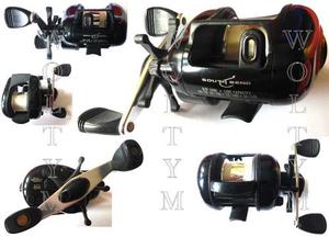 Carrete Reel De Pescar Casting South Bend R2f-10bc Voltage