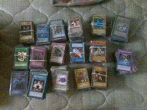 Cartas Yugioh Mas De  Cartas 158 Originales Negociables