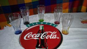 Cocacola Vasos De Coleccion Colores